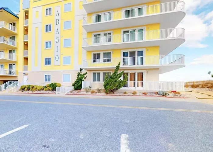 Adagio 302 Сasa de vacaciones Ocean City